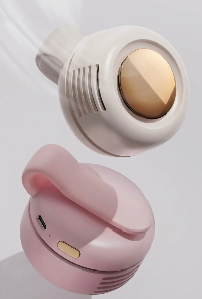 Mini ventilador portátil adaptable